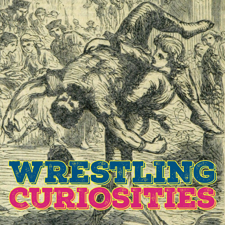 cover art for Wrestling In Shakespeare | Wrestling Curiosities Episode 9