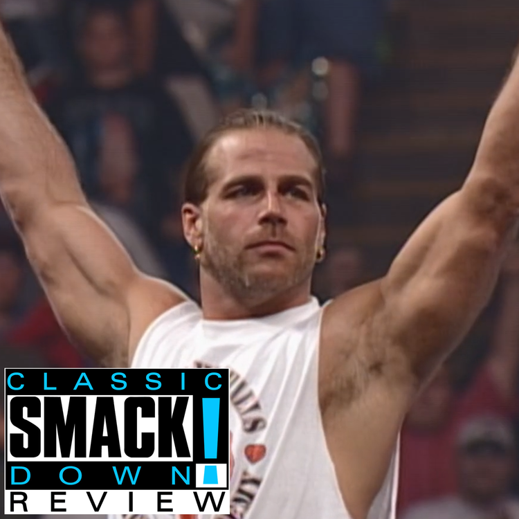 cover art for Cultaholic Classic Smackdown Review | Episode #2 August 29, 1999
