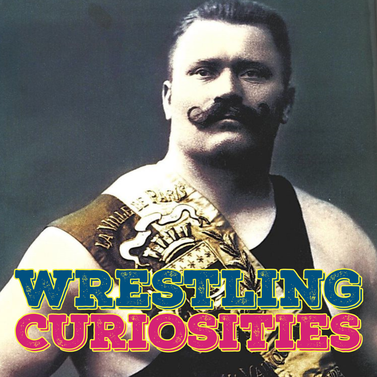 cover art for Ivan Poddubny: Wrestling Bogatyr | Wrestling Curiosities Episode 8