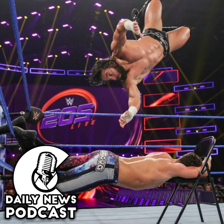 cover art for WWE 205 Live Cancelled, Michael Cole Possibly Leaving WWE RAW, New Ring Of Honor Signing | 12/09/2019