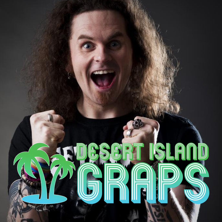cover art for Billy Kirkwood | Desert Island Graps Episode 8