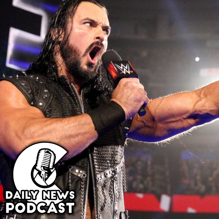 cover art for Drew McIntyre Undergoes Surgery, Changes To WWE NXT, WWE Hall Of Famers Joins New Japan | Cultaholic Daily Wrestling News 09/10/2019