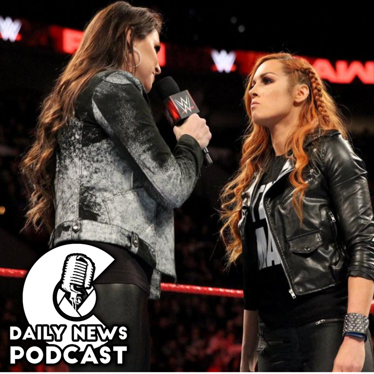 cover art for Becky Lynch Vs Stephanie McMahon?  WWE Draft Spoilers Possibly Leaked, Josh Barnett's Bloodsport 2 Opponent | 09/09/2019