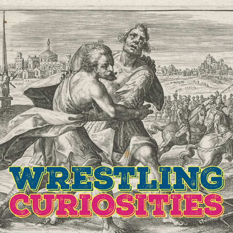cover art for Odysseus Vs Ajax: Wrestling In The Trojan War | Wrestling Curiosities Episode 8