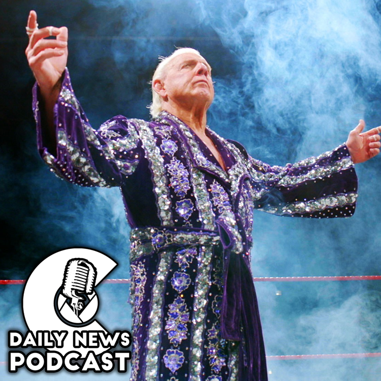 cover art for WWE Faces Legal Action From Ric Flair, New AEW Championship Match Announced, Renee Young Leaving WWE RAW? | Cultaholic Daily Wrestling News 09/06/2019