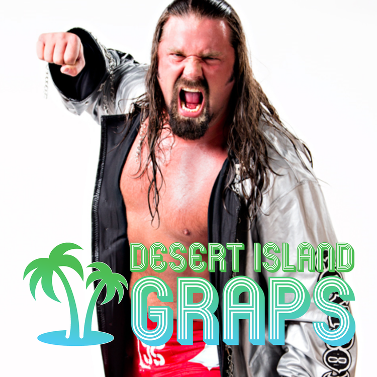 cover art for Cowboy James Storm | Desert Island Graps Episode 6