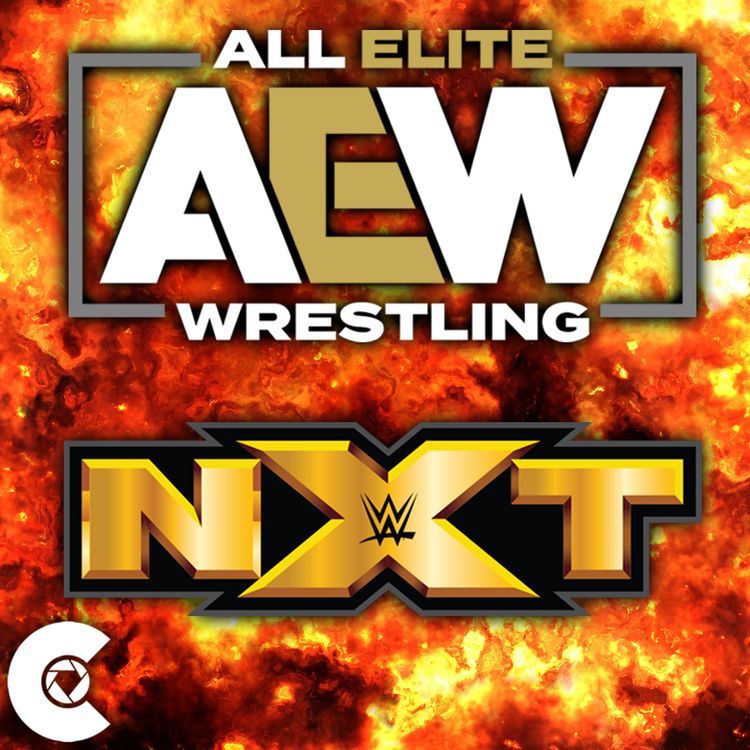 cover art for Cultaholic Wrestling Podcast #85: Who Will Win The Wednesday Night Wars? WWE NXT or AEW?