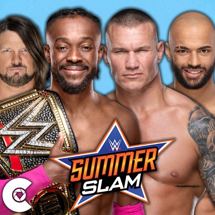cover art for Cultaholic Wrestling Podcast #83: Which WWE SummerSlam 2019 Match Will Be The Best?