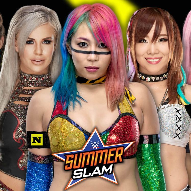 cover art for 9 Pitches For WWE SummerSlam 2019
