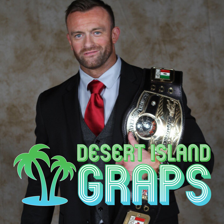 cover art for Nick Aldis | Desert Island Graps Episode 3
