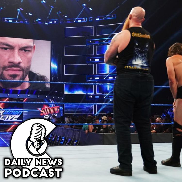 cover art for Roman Reigns Attacker Revealed, AEW Reveals Locations For Live TV, WWE Superstar Injury Update | Cultaholic Daily Wrestling News 07/08/2019