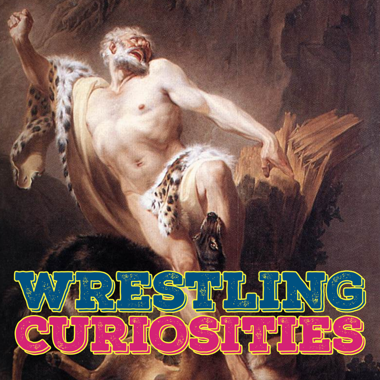 cover art for Milo Of Croton, Greek Wrestling Superstar | Wrestling Curiosities Episode 3