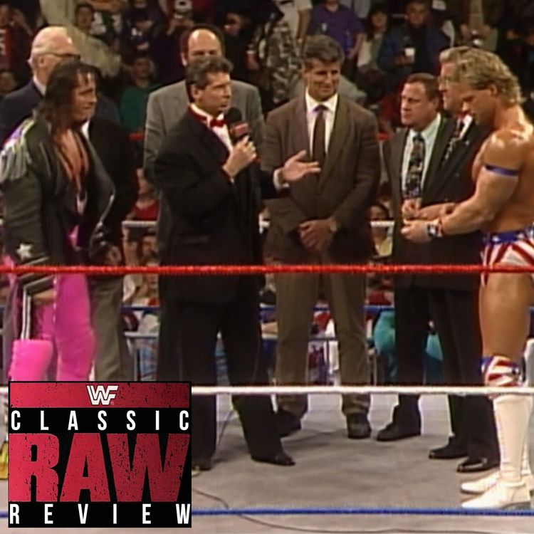 cover art for Cultaholic Classic Raw Review | Episode #50 Jan 31, 1994