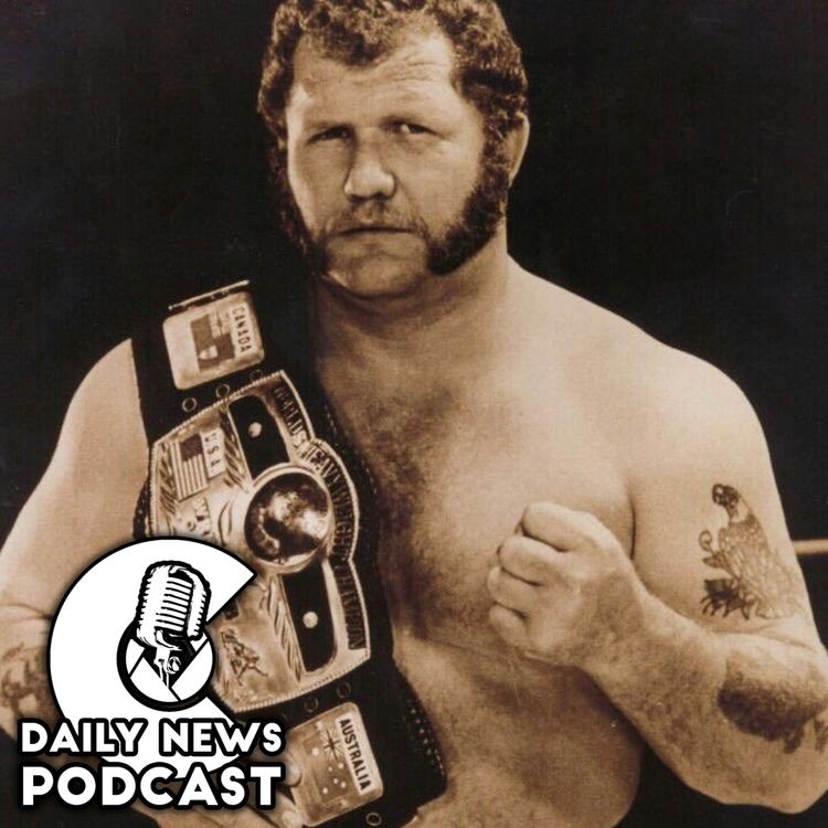 cover art for Remembering Harley Race, WWE Summerslam Matches Rumoured, New AEW Championship | Cultaholic Daily Wrestling News 02/08/2019