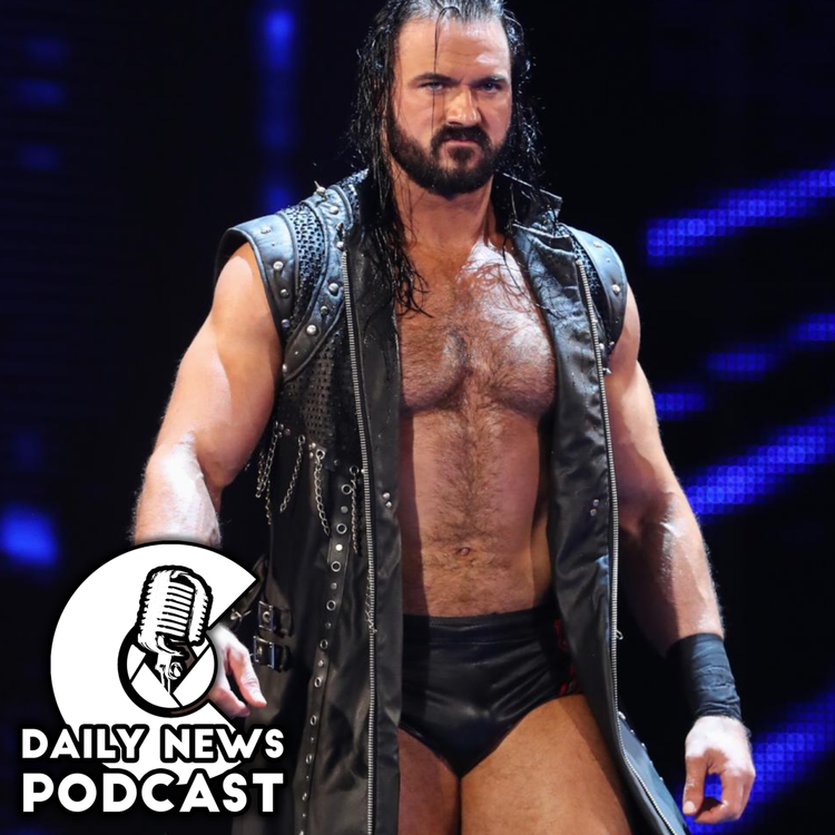 cover art for WWE Legend Endorses Drew McIntyre, AEW Star Turns Down WWE Contract, New Matches For NXT TakeOver Toronto | Cultaholic Daily Wrestling News 01/08/2019