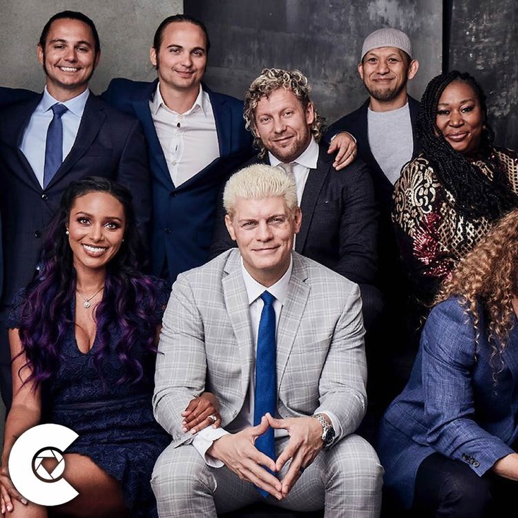 cover art for Cultaholic Wrestling Podcast #81: How Will AEW's TV Show Differ From WWE Raw & SmackDown?