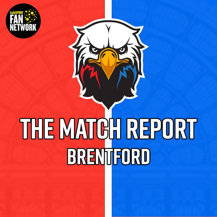 cover art for Brentford 1 - 1 Crystal Palace