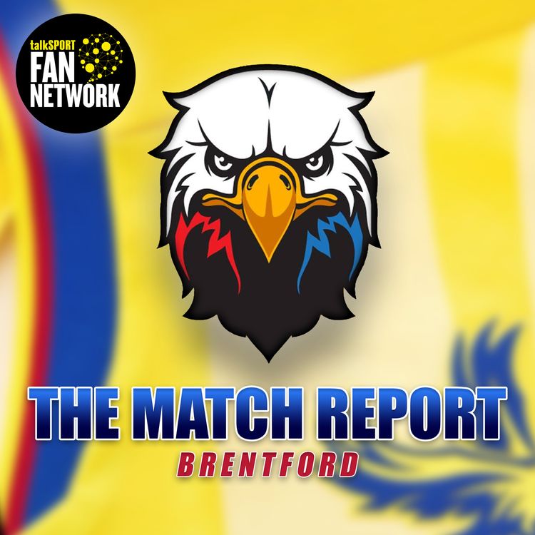 cover art for Brentford 2 - 1 Crystal Palace