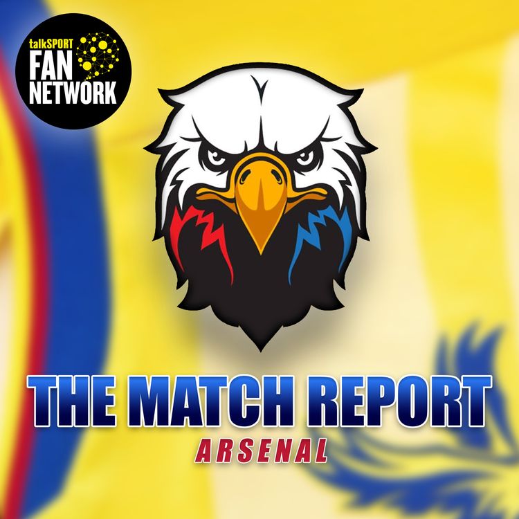 cover art for Arsenal 3 - 2 Crystal Palace 