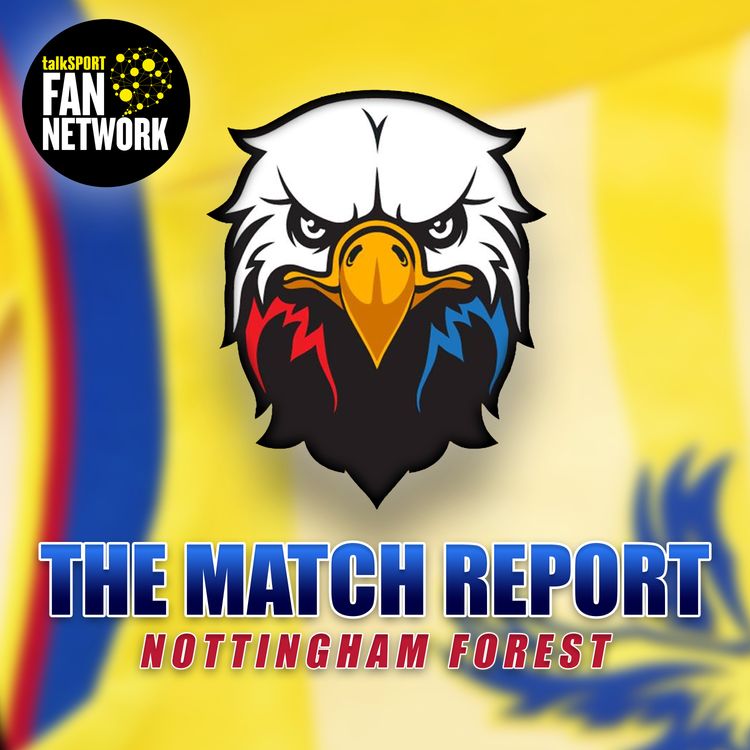 cover art for Crystal Palace 1 - 1 Nottingham Forest