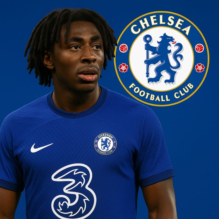 cover art for Chelsea hold talks with Eze?