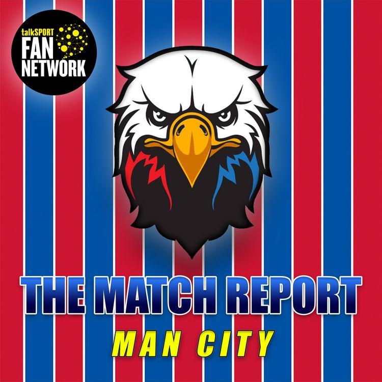 cover art for Crystal Palace 0 - 3 Man City