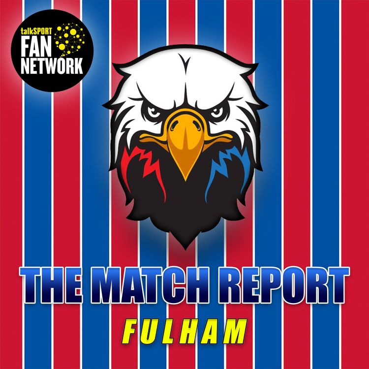 cover art for Crystal Palace 1 - 1 Fulham