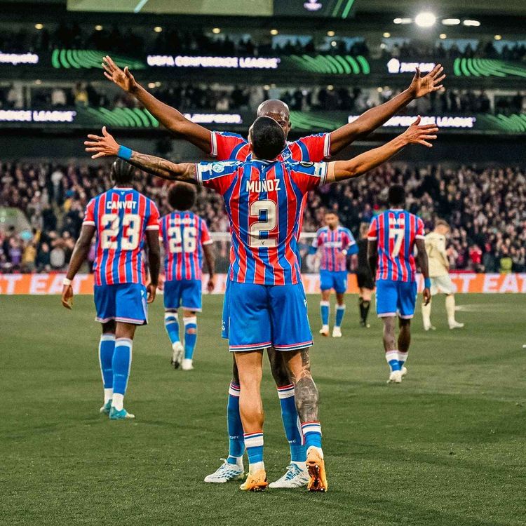 cover art for Crystal Palace 5 - 2 Shakhtar Donetsk