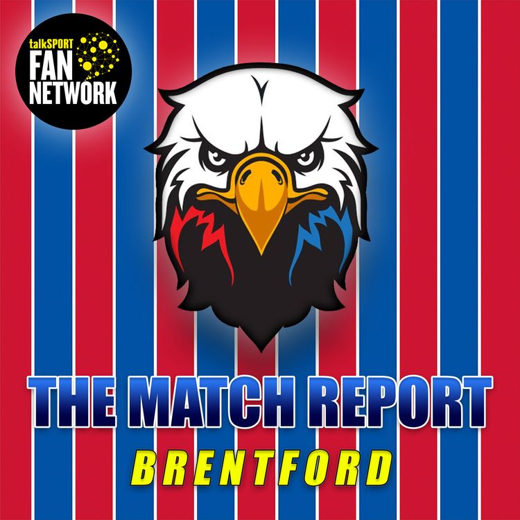 cover art for Brentford 2 - 2 Crystal Palace
