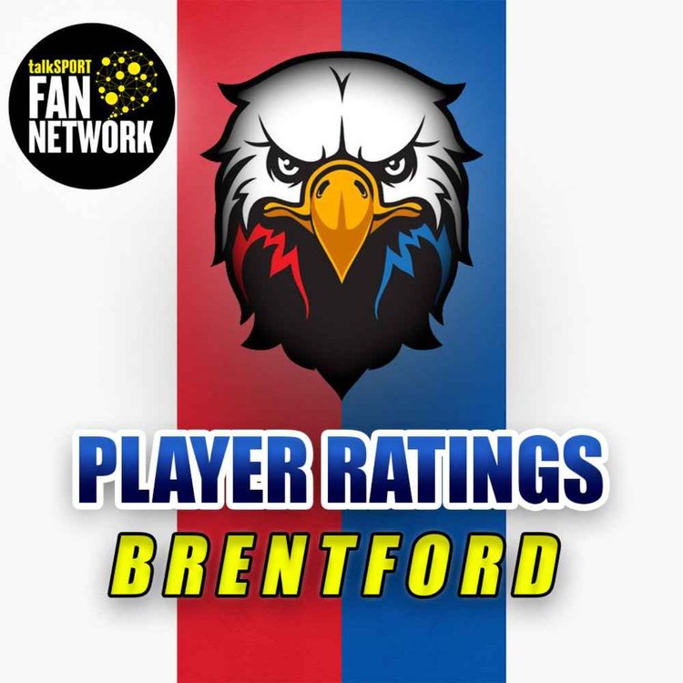 cover art for Player Ratings; Brentford 2 - 2 Crystal Palace