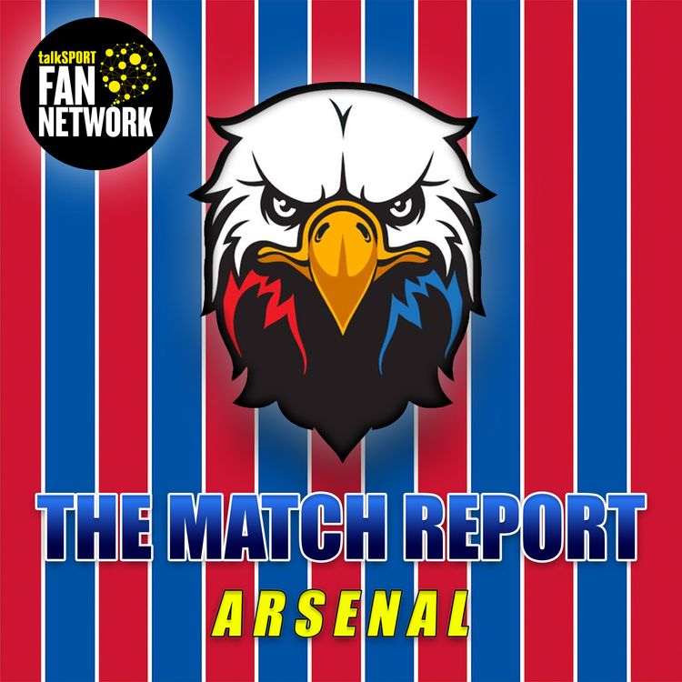 cover art for Crystal Palace 1 - 2 Arsenal