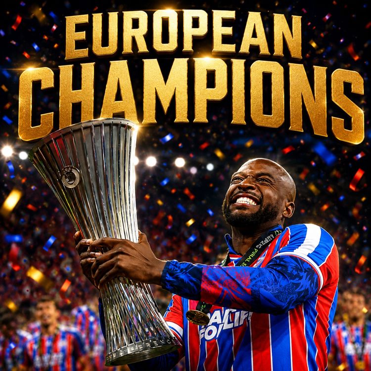 cover art for Crystal Palace 1 - 0 Rayo Vallecano 