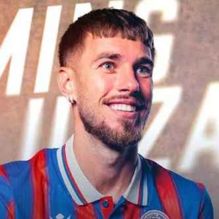 cover art for NEW SIGNING! Oscar Mingueza Joins Crystal Palace