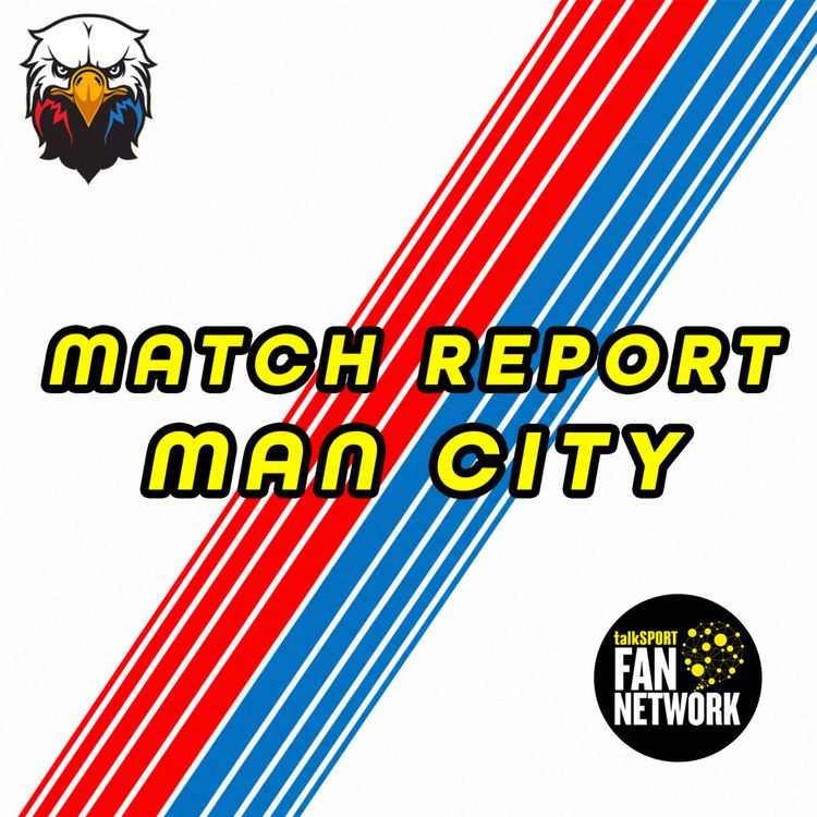 cover art for Crystal Palace 1 - 4 Man City