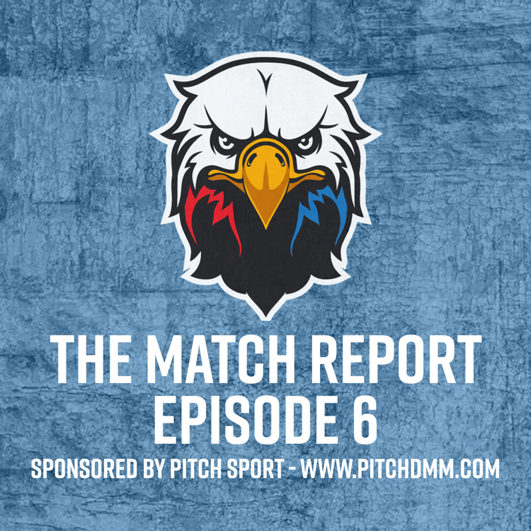 cover art for The Match Report - Episode 6 - Fulham (A)