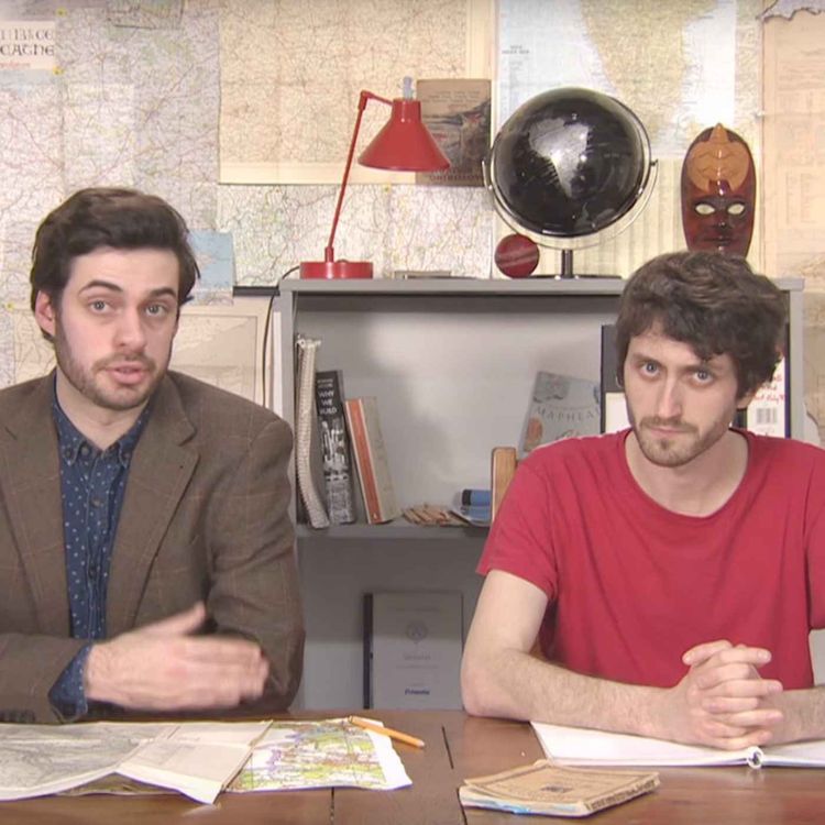 cover art for The Map Men