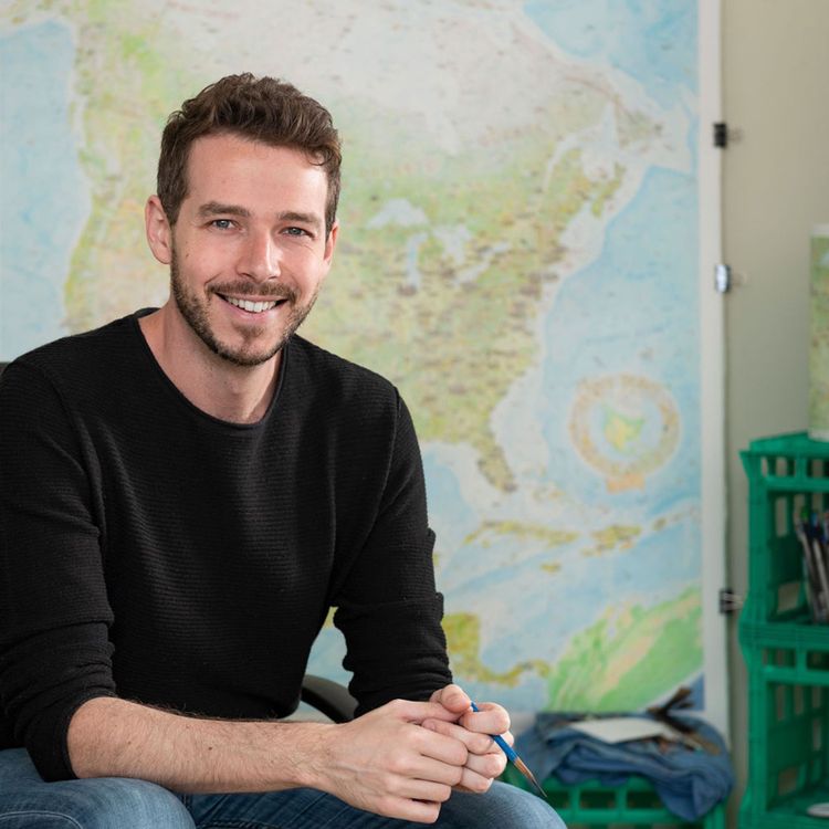 cover art for MC-16 Anton Thomas - Artist Cartographer