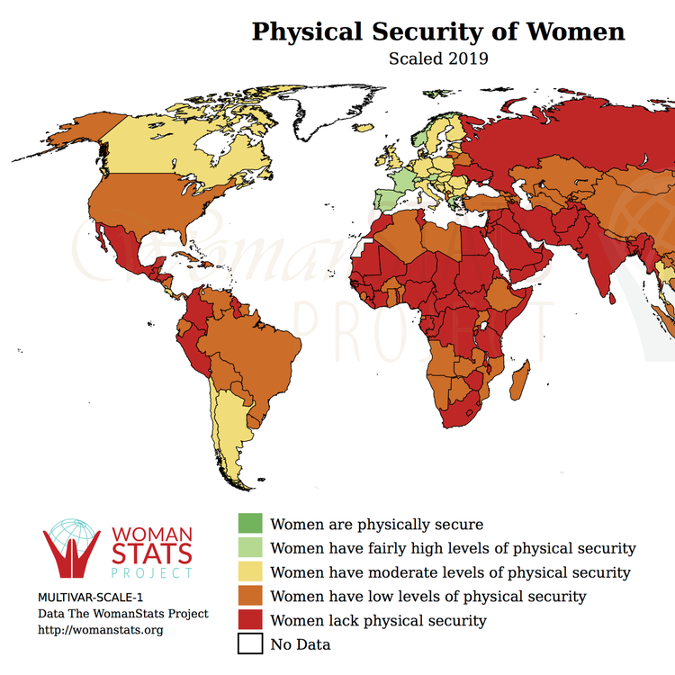 cover art for MC-11 Gender and Geography and Valerie Hudson at The Stats Women Project