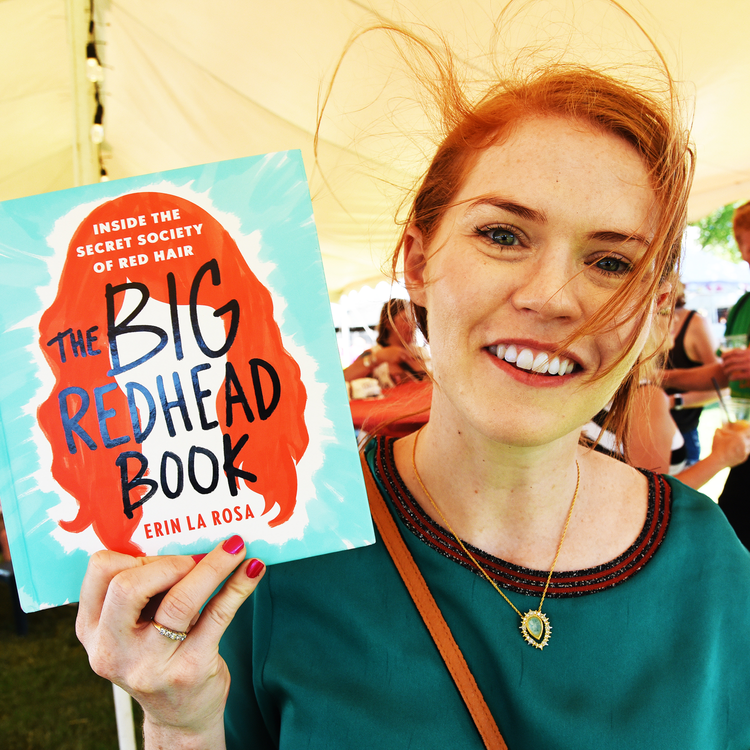 cover art for MC 5 - Erin La Rosa, mapping and having red hair