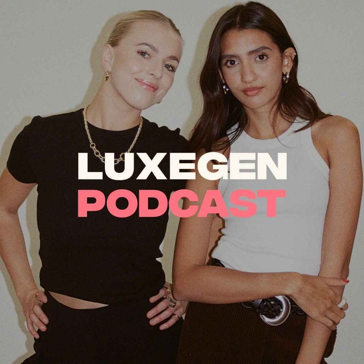 cover art for THE LUXEGIRL PODCAST: Barbie Marketing Campaign, The Idol, Interviewing 50 Cent & Apps We Can’t Live Without