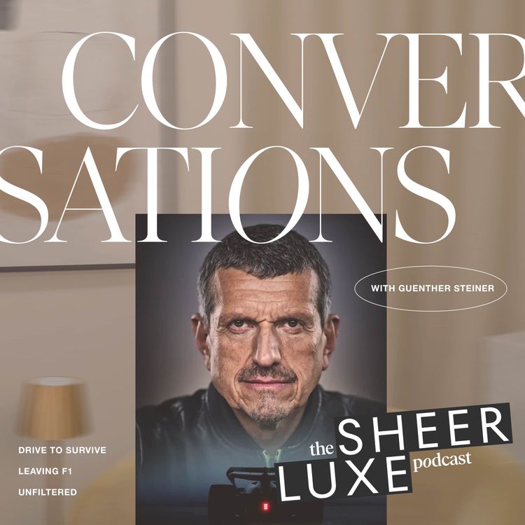 cover art for SLMan Meets… F1 Hero Guenther Steiner