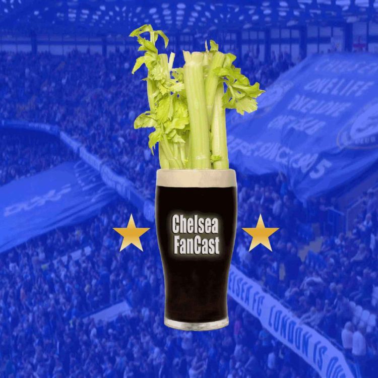 cover art for “Buzz Bombs!” Chelsea FanCast #844