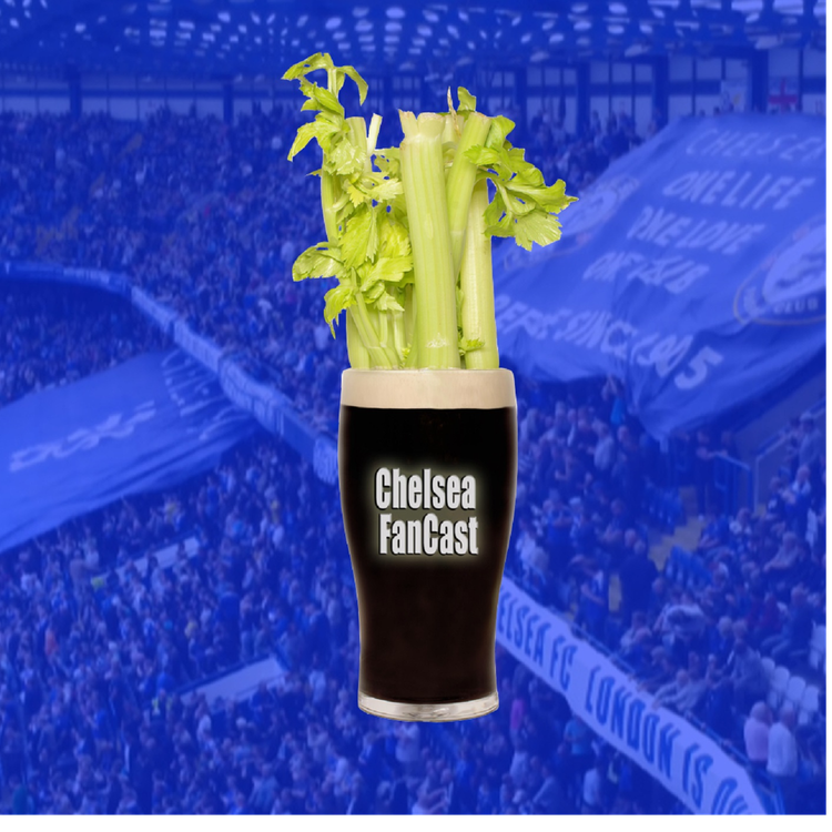 cover art for "Let the Celery Decide" Chelsea FanCast #529