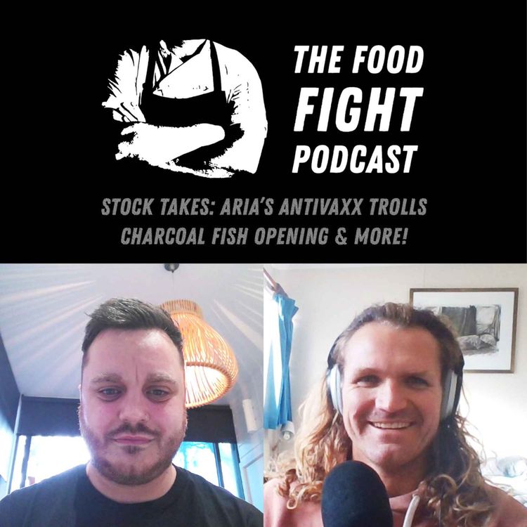 cover art for Stock Takes: Aria's Antivaxx Trolls, Charcoal Fish Opening & More!
