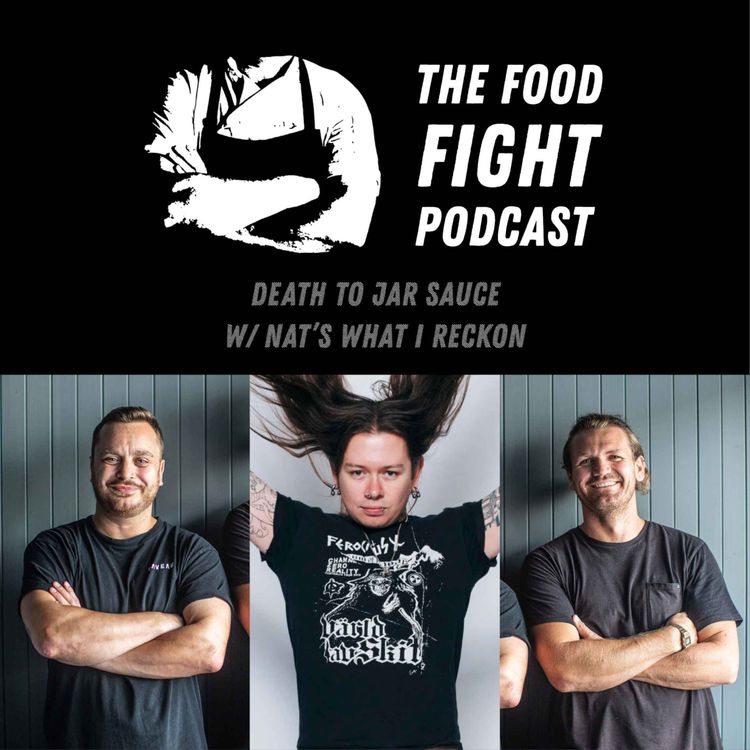 cover art for Death To Jar Sauce w/ Nat's What I Reckon