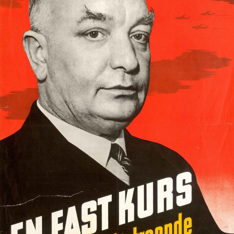 cover art for Socialdemokraterna under andra världskriget