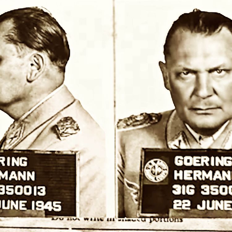 cover art for Nürnberg, folkmord och brott mot mänskligheten