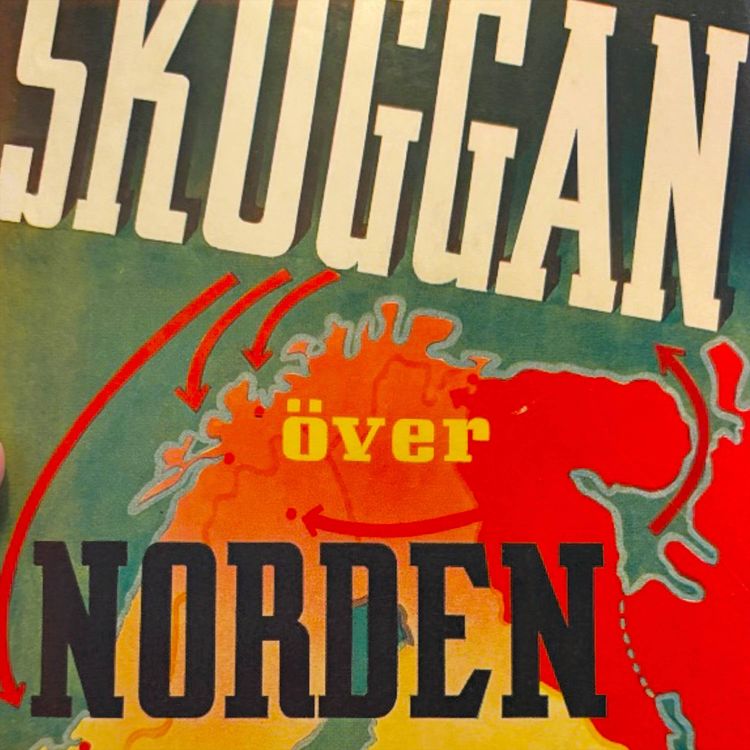 cover art for Östersjön och Sverige – drömmar, skräckscenarier, fantasier 1914-1939