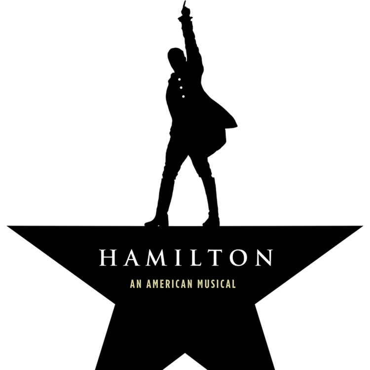 cover art for Musikalen "Hamilton" och historien som musikal