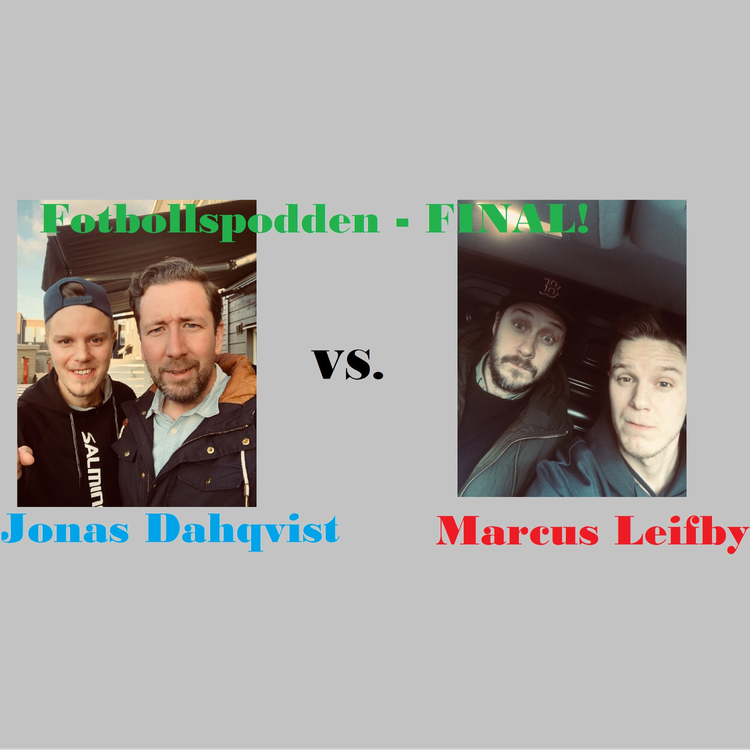 cover art for S2020E08 - FINAL! Dahquist vs Leifby